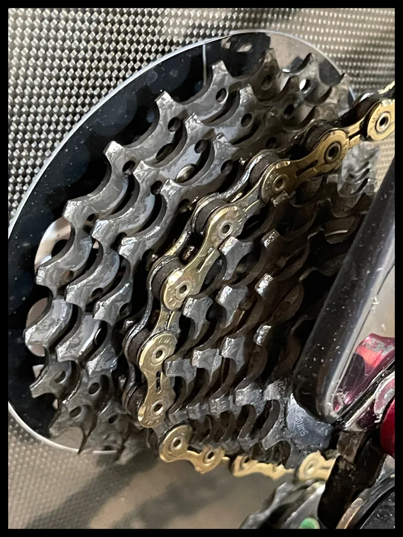 Giant Trinity Advanced Pro TT Di2 Medium Black 2018 Approved Used-2