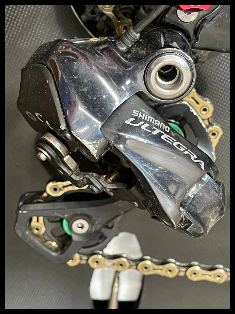 Giant Trinity Advanced Pro TT Di2 Medium Black 2018 Approved Used-3