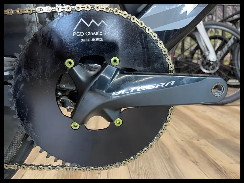 Giant Trinity Advanced Pro TT Di2 Medium Black 2018 Approved Used-4