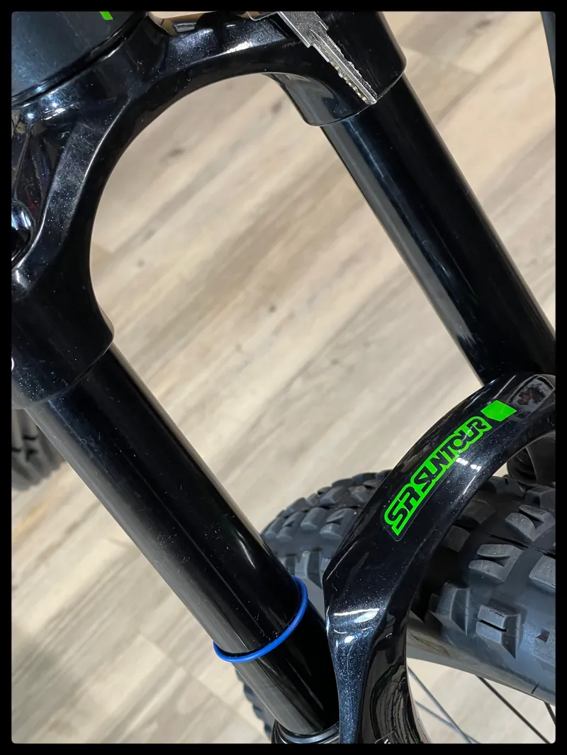 Giant Trance E+ 3 Pro 25km/h Large Green/Black 2018 Approved Used-5