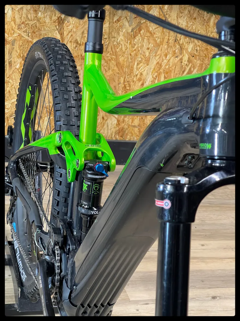 Giant Trance E+ 3 Pro 25km/h Large Green/Black 2018 Approved Used-2