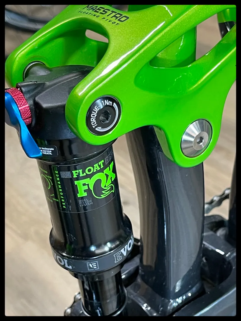 Giant Trance E+ 3 Pro 25km/h Large Green/Black 2018 Approved Used-3