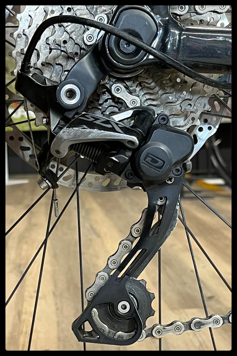 Giant Trance E+ 3 Pro 25km/h Large Green/Black 2018 Approved Used-9