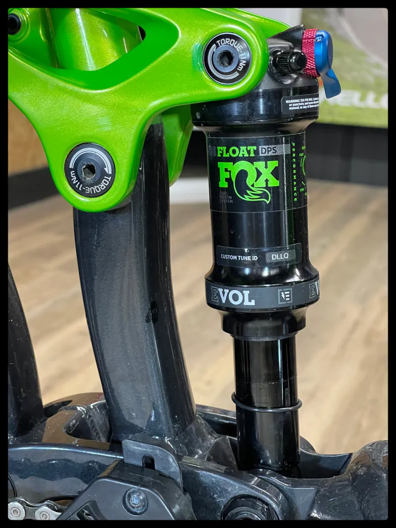 Giant Trance E+ 3 Pro 25km/h Large Green/Black 2018 Approved Used-4