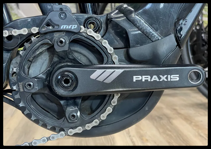 Giant Trance E+ 3 Pro 25km/h Large Green/Black 2018 Approved Used-10