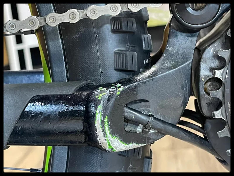 Giant Trance E+ 3 Pro 25km/h Large Green/Black 2018 Approved Used-11