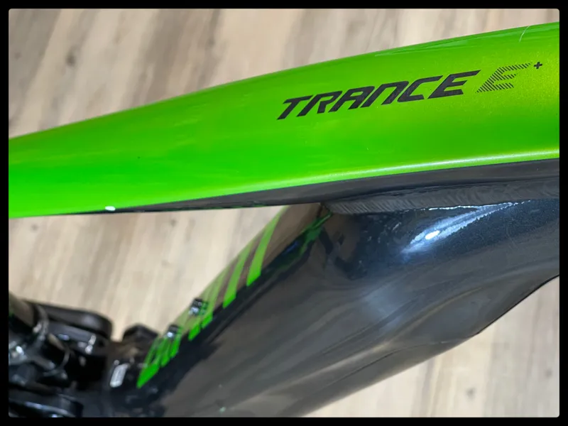 Giant Trance E+ 3 Pro 25km/h Large Green/Black 2018 Approved Used-6