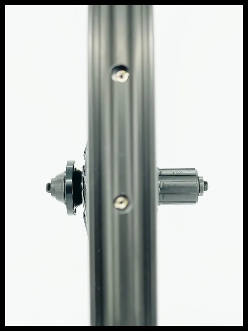 Voodoo Aizan 29  Quick Release 6 Bolt Disc 32 Spoke Alloy Shimano Freehub Rear Wheel-3