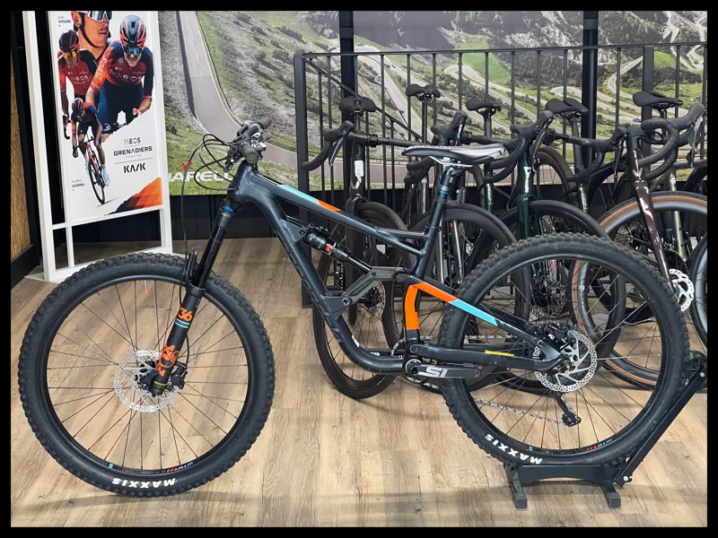 Cannondale Jekyll Al 4 27.5 Mens Black Small 2019-1