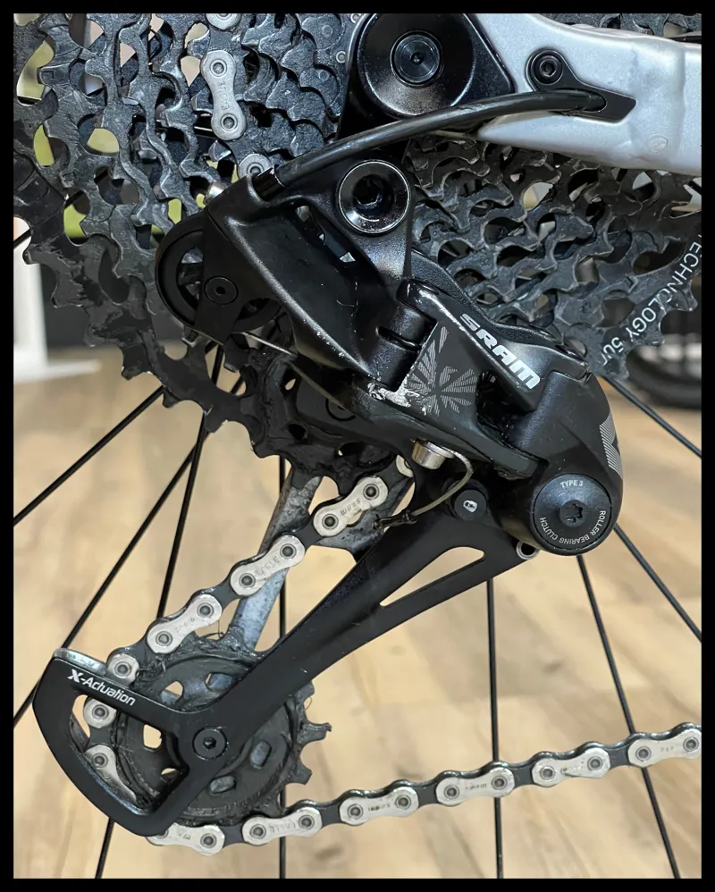 Scott Spark 930 Small MTB Silver 2019 Approved Used-10