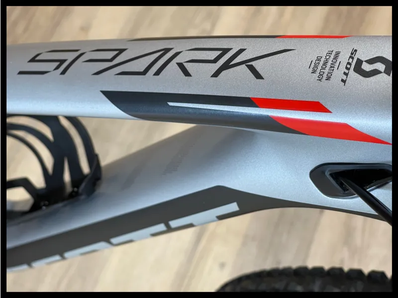 Scott Spark 930 Small MTB Silver 2019 Approved Used-3