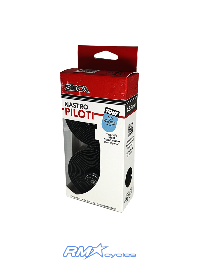 Silca - Nastro PILOTI 1.85mm Bar Tape - Black