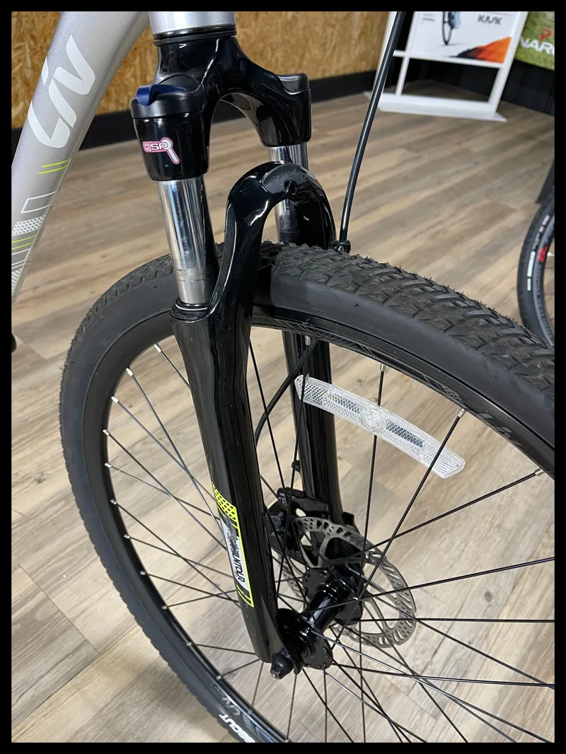 Liv Rove 3 Disc Silver Small 2020-12