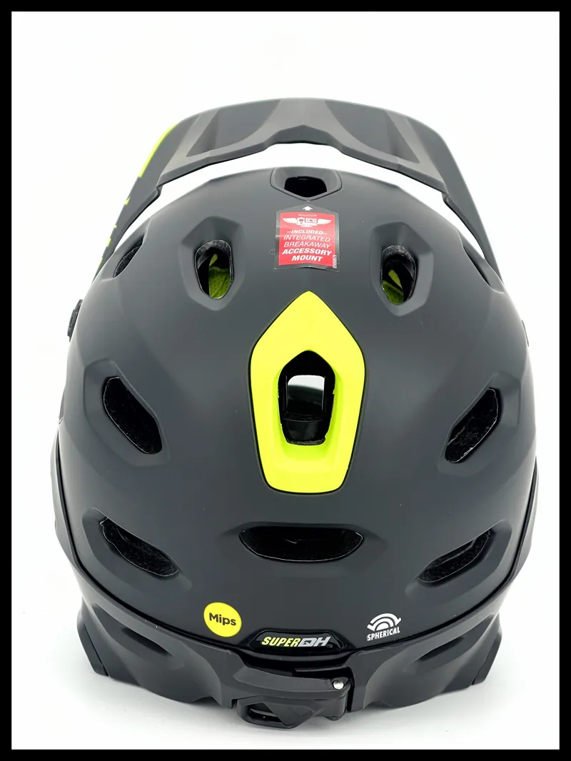Bell Super DH full Face MTB Helmet Small Black/ Hi-Viz 2020-2