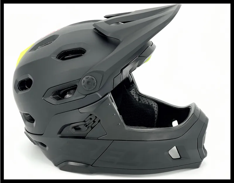 Bell Super DH full Face MTB Helmet Small Black/ Hi-Viz 2020-1