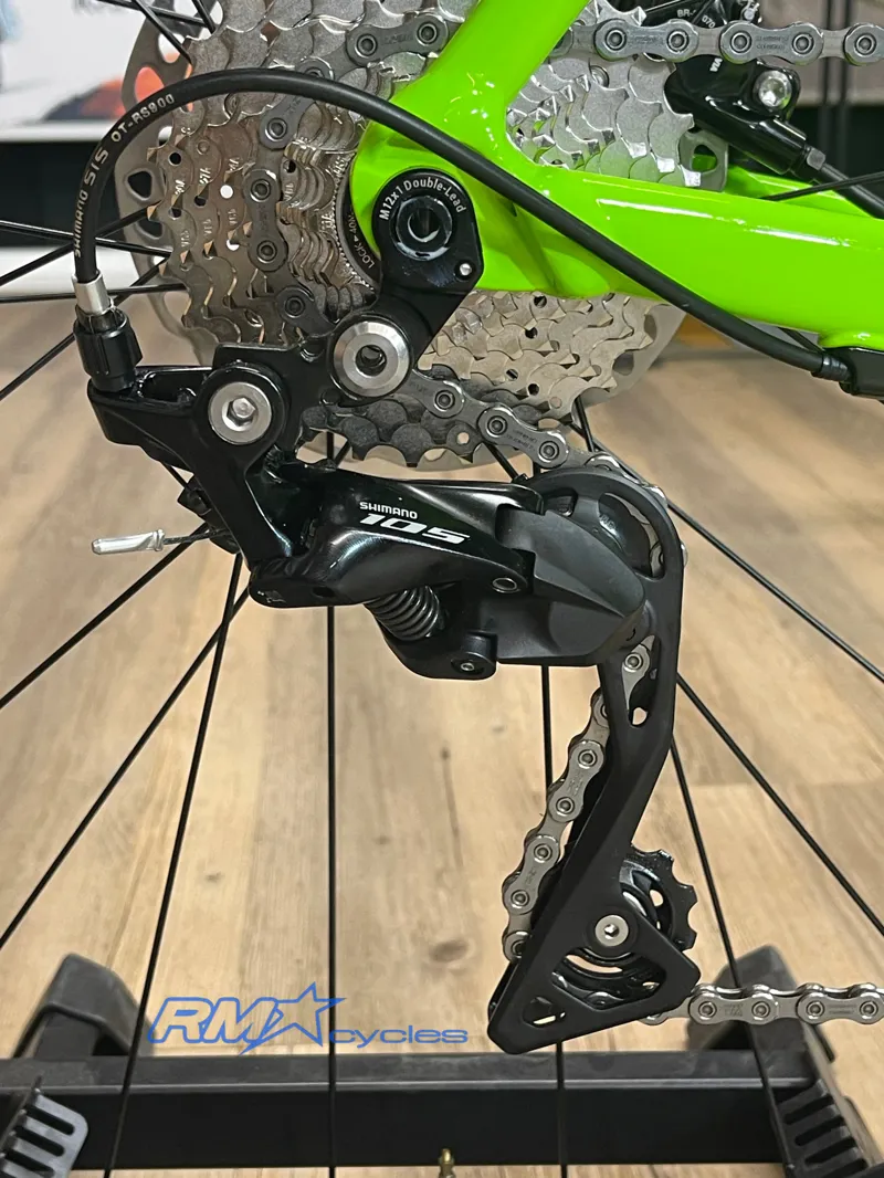 Cannondale CAAD13 Disc 105 Acid Lime 60cm Aluminium Road Bike Approved Used-5