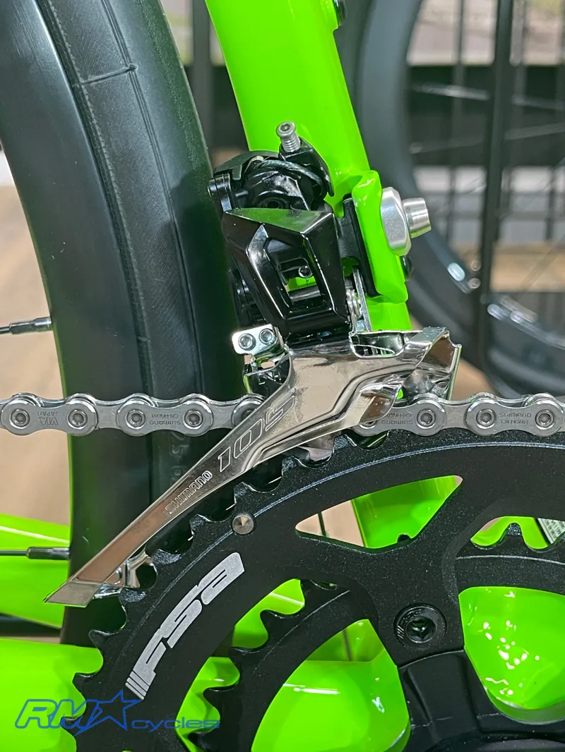 Cannondale CAAD13 Disc 105 Acid Lime 60cm Aluminium Road Bike Approved Used-6