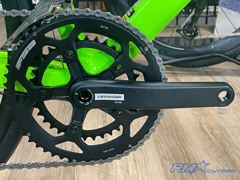 Cannondale CAAD13 Disc 105 Acid Lime 60cm Aluminium Road Bike Approved Used-7