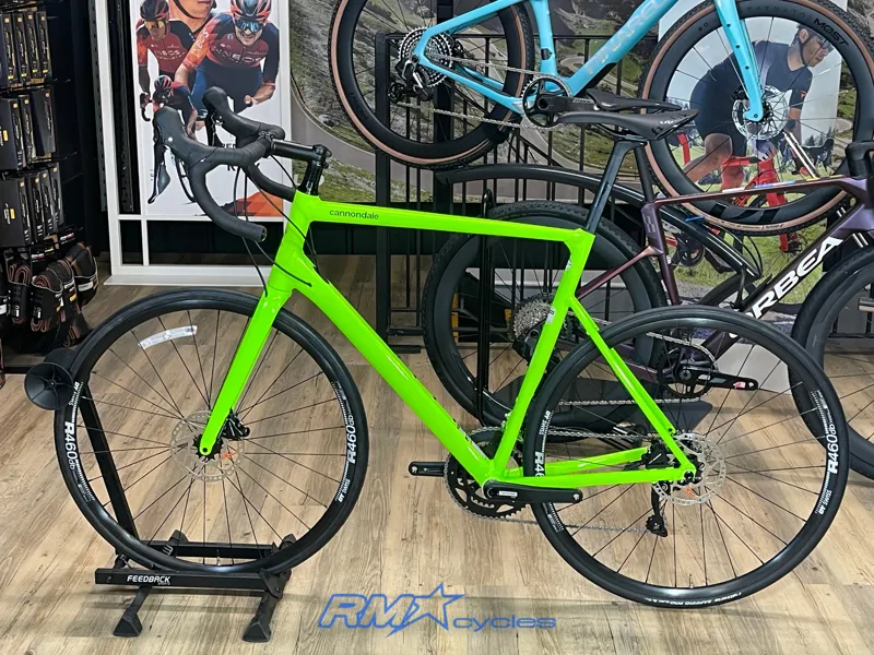 Cannondale CAAD13 Disc 105 Acid Lime 60cm Aluminium Road Bike Approved Used-1