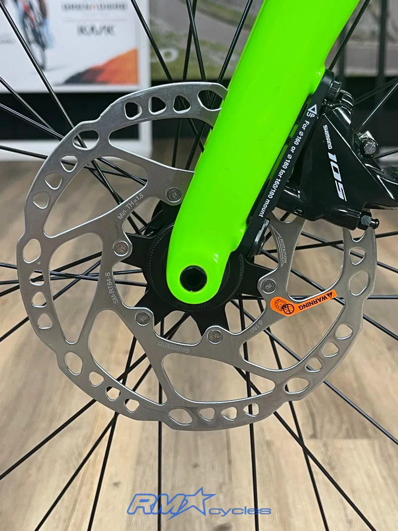 Cannondale CAAD13 Disc 105 Acid Lime 60cm Aluminium Road Bike Approved Used-8