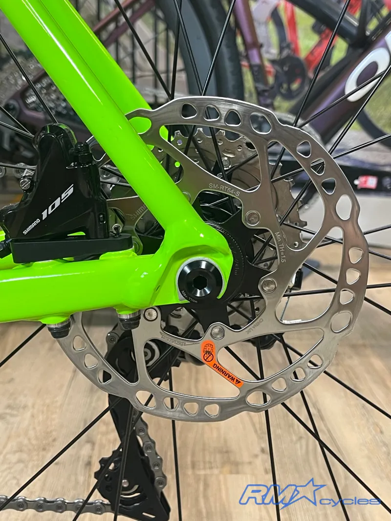 Cannondale CAAD13 Disc 105 Acid Lime 60cm Aluminium Road Bike Approved Used-9