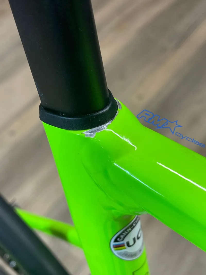 Cannondale CAAD13 Disc 105 Acid Lime 60cm Aluminium Road Bike Approved Used-11
