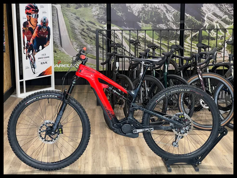 Cannondale Moterra 2 29er Acid Red Medium 2020 Approved Used-1