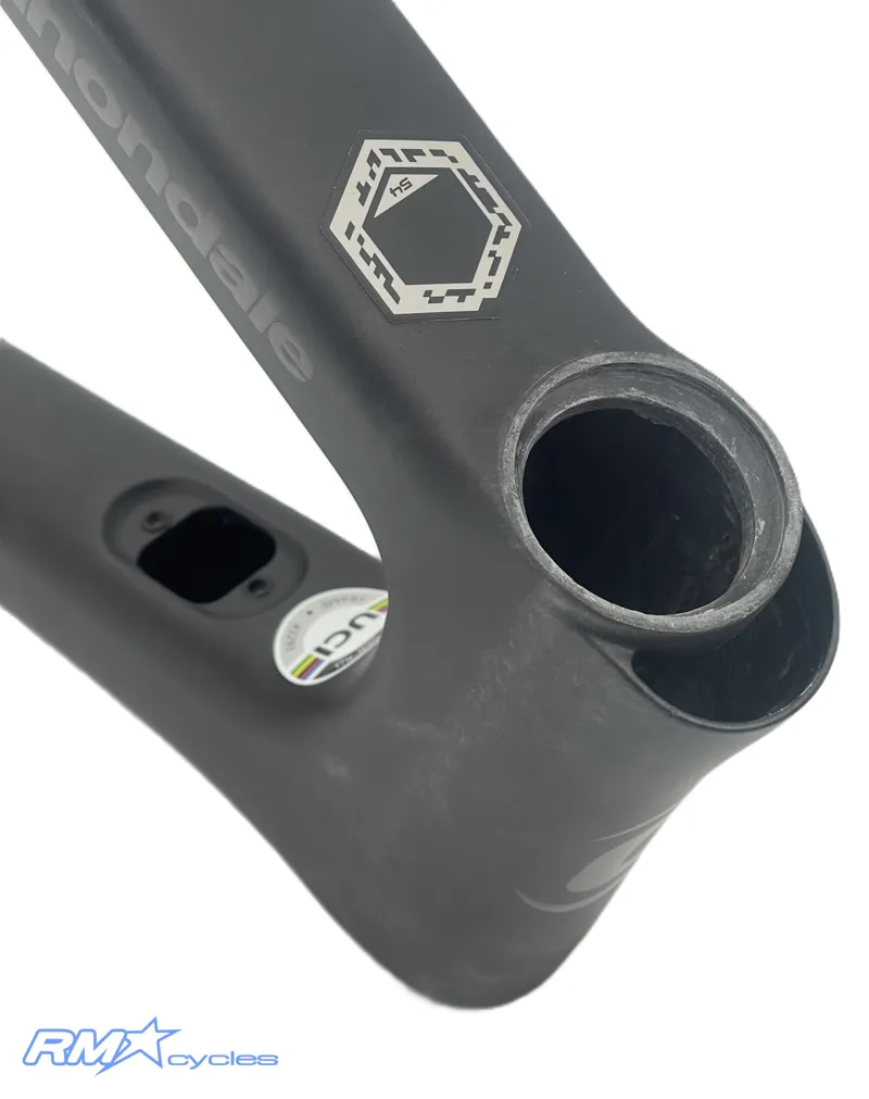 2020 Cannondale SuperSix EVO Carbon Frameset BBQ-1