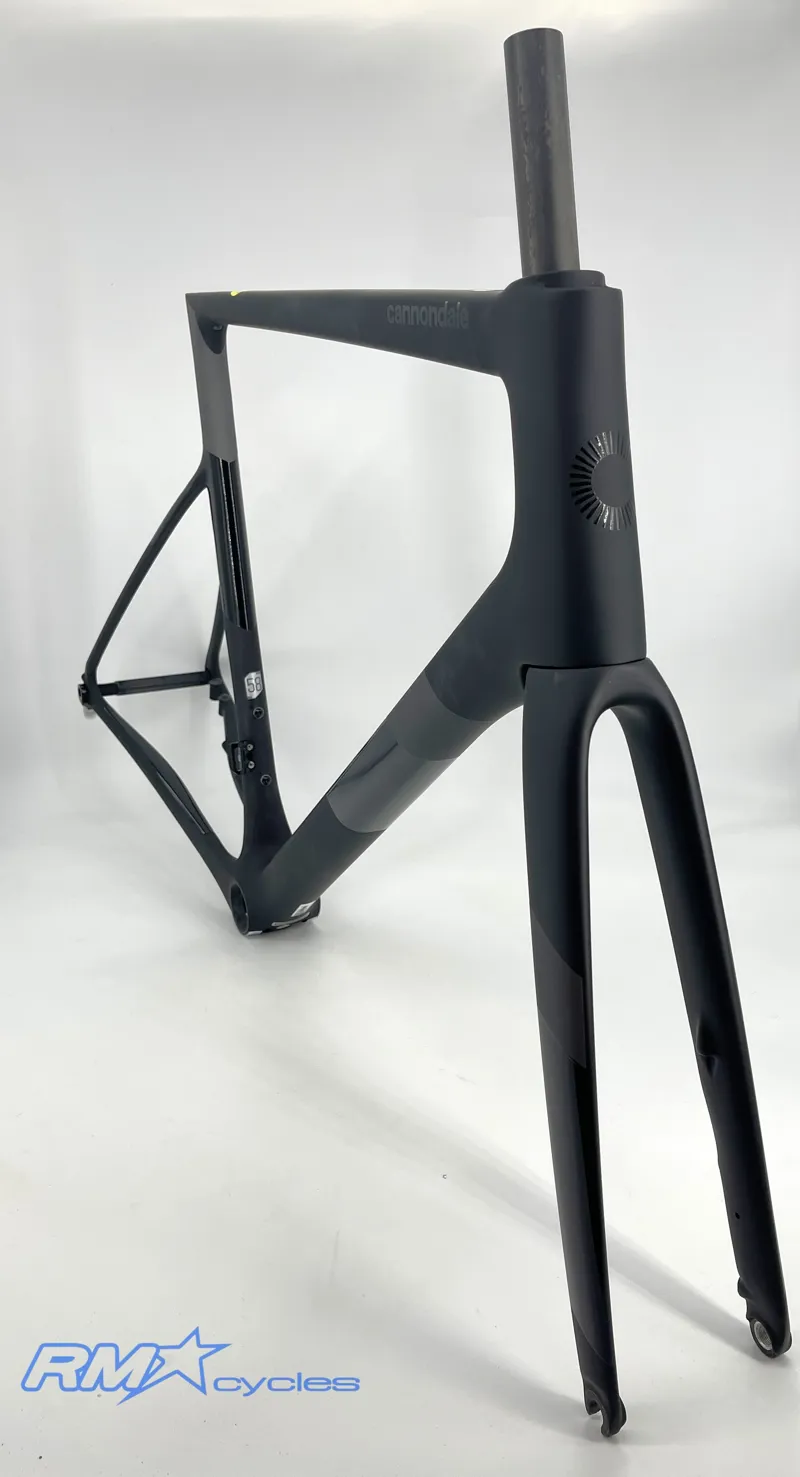 Cannondale Supersix Evo Disc Frameset BBQ Black 2020
