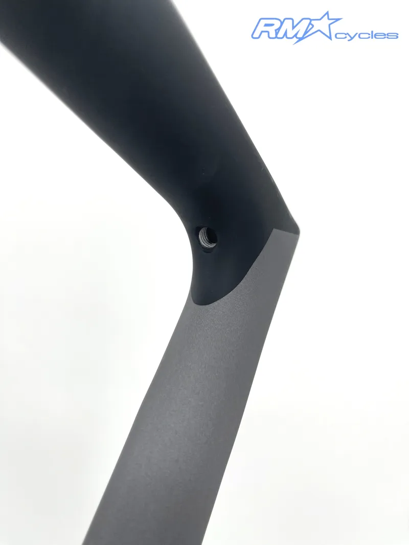 Cannondale Supersix Evo Disc Frameset BBQ Black 2020-9