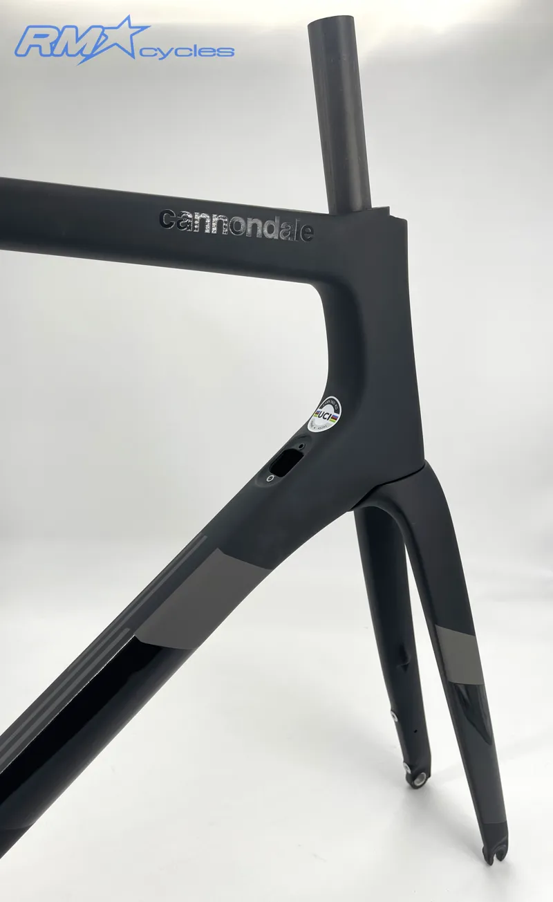 Cannondale Supersix Evo Disc Frameset BBQ Black 2020-10