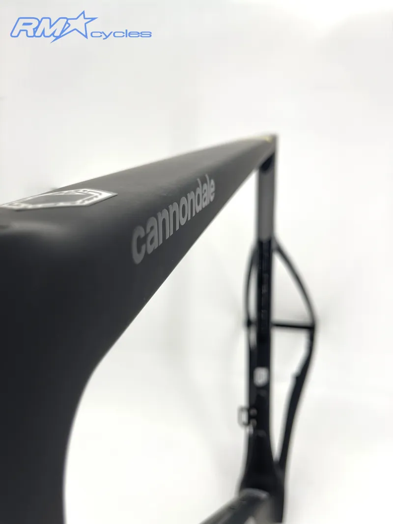 Cannondale Supersix Evo Disc Frameset BBQ Black 2020-11