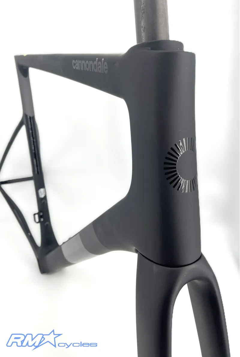 Cannondale Supersix Evo Disc Frameset BBQ Black 2020-1