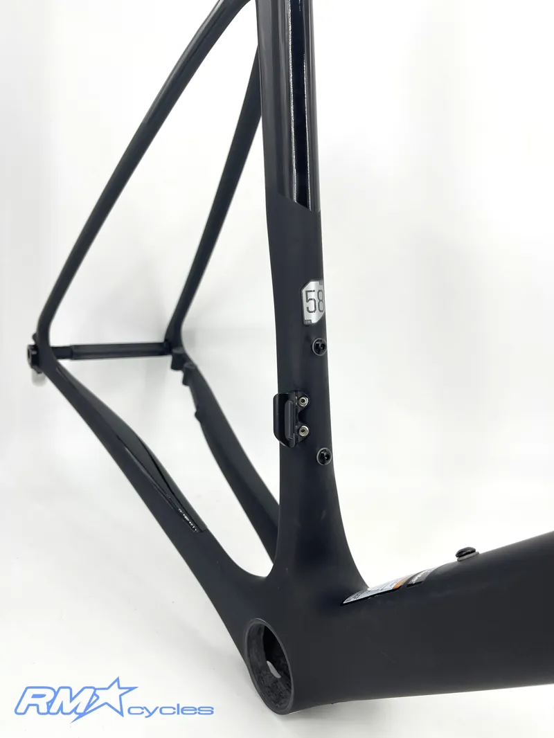 Cannondale Supersix Evo Disc Frameset BBQ Black 2020-2