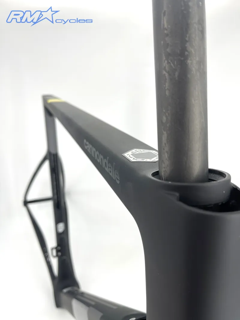 Cannondale Supersix Evo Disc Frameset BBQ Black 2020-3