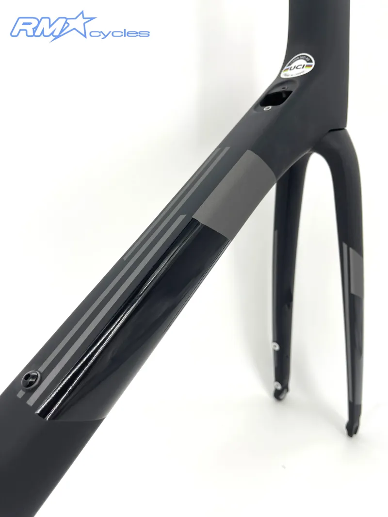 Cannondale Supersix Evo Disc Frameset BBQ Black 2020-4