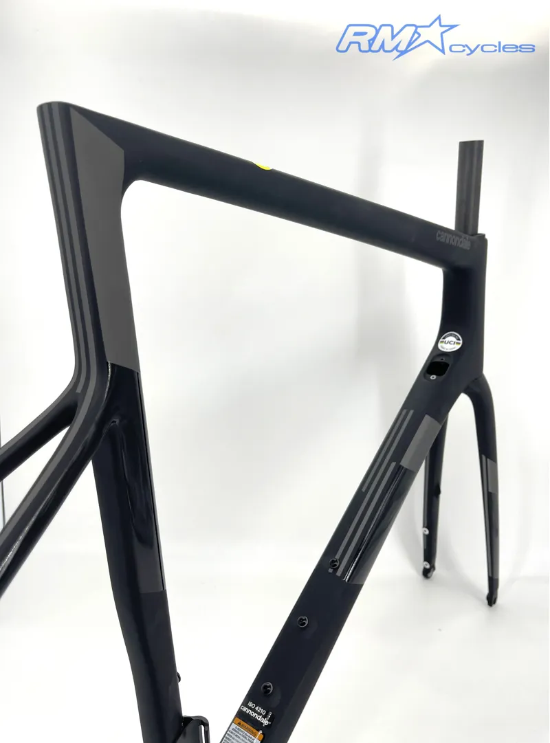 Cannondale Supersix Evo Disc Frameset BBQ Black 2020-5