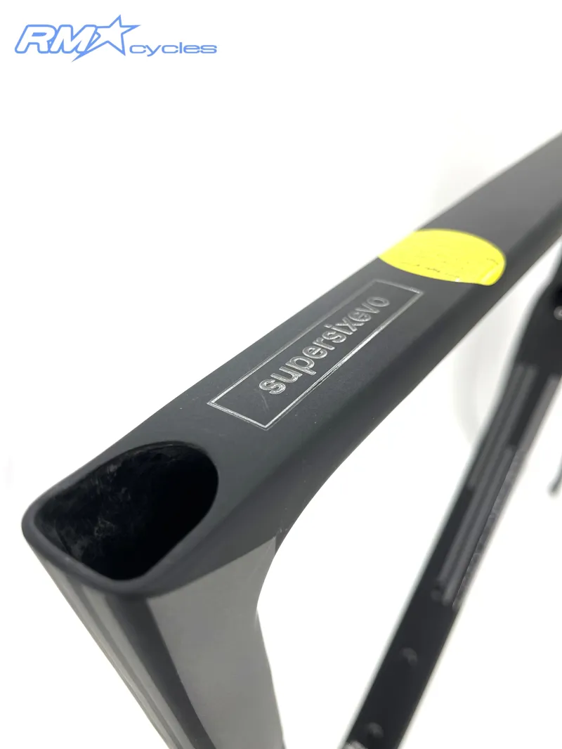 Cannondale Supersix Evo Disc Frameset BBQ Black 2020-6