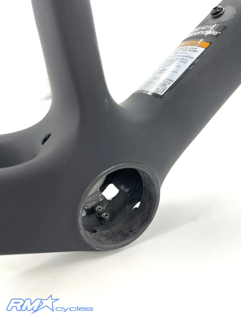 Cannondale Supersix Evo Disc Frameset BBQ Black 2020-7