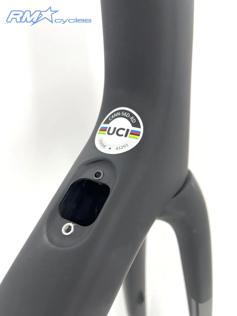 Cannondale Supersix Evo Disc Frameset BBQ Black 2020-8