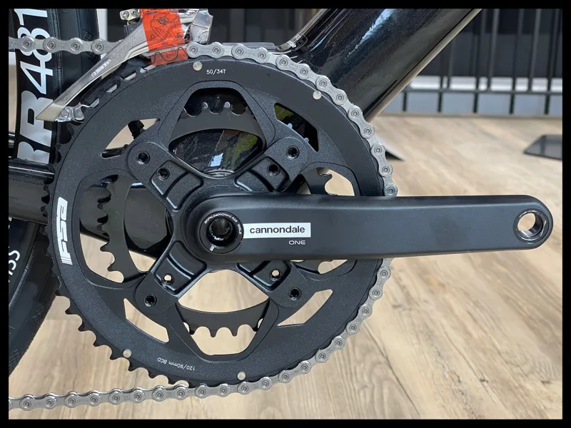 Cannondale SuperSix EVO Neo 3 Large Black Pearl 2020-5