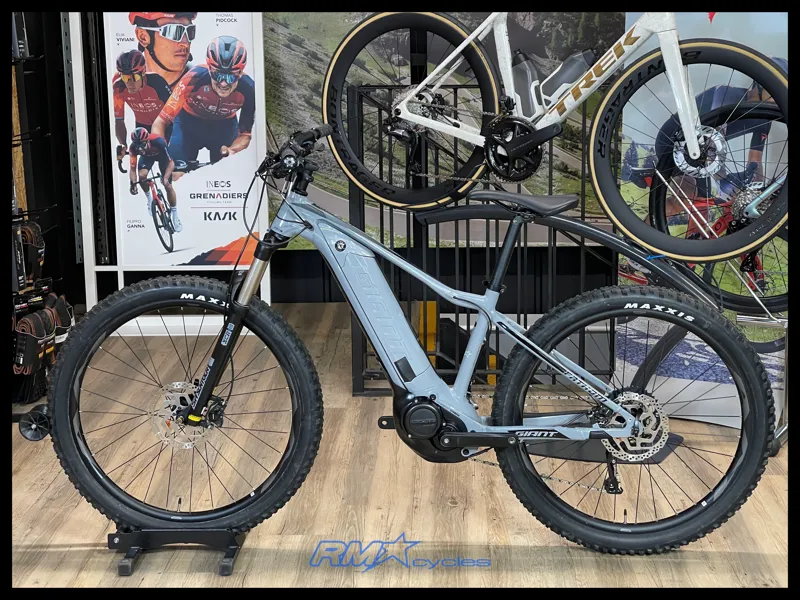 Giant Fathom E+ 2 29er Small Solid Grey/Black 2020 Approved Used-1