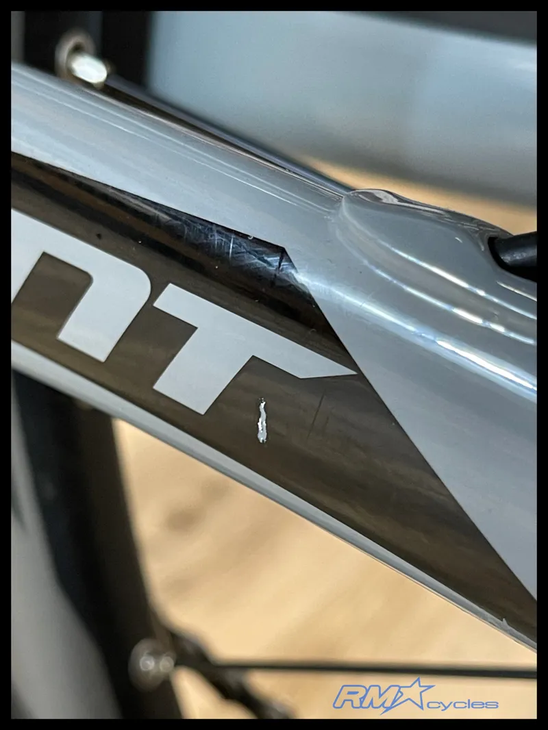 Giant Fathom E+ 2 29er Small Solid Grey/Black 2020 Approved Used-13