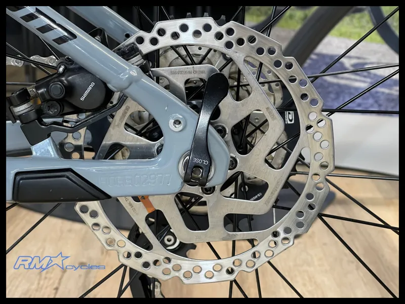 Giant Fathom E+ 2 29er Small Solid Grey/Black 2020 Approved Used-9