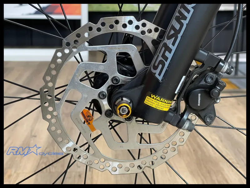 Giant Fathom E+ 2 29er Small Solid Grey/Black 2020 Approved Used-10