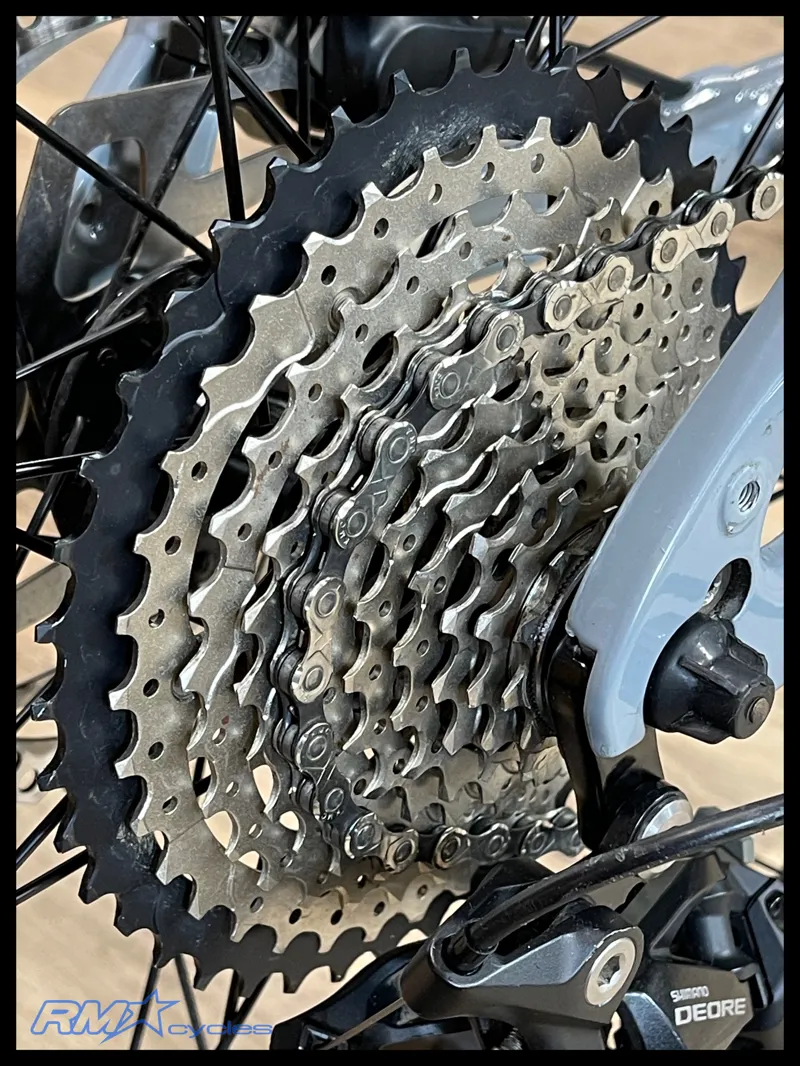 Giant Fathom E+ 2 29er Small Solid Grey/Black 2020 Approved Used-2