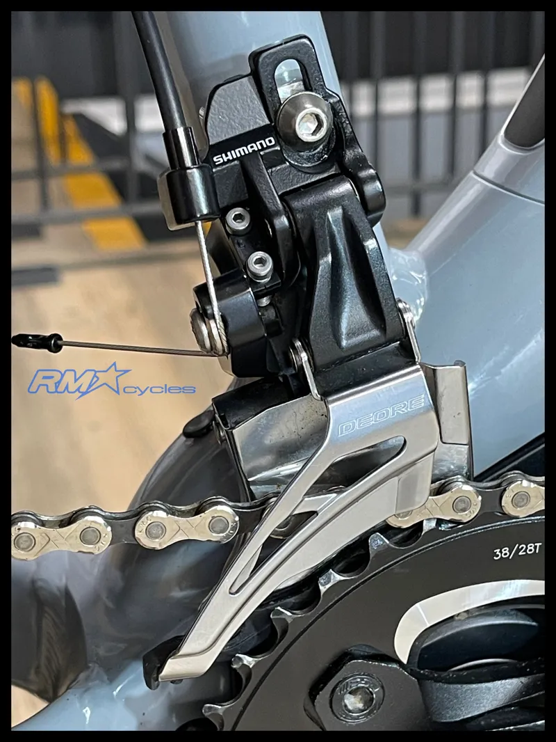 Giant Fathom E+ 2 29er Small Solid Grey/Black 2020 Approved Used-4