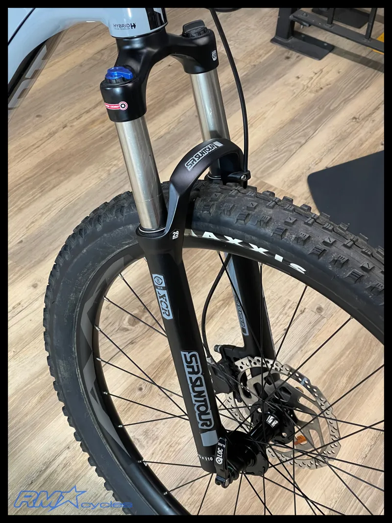Giant Fathom E+ 2 29er Small Solid Grey/Black 2020 Approved Used-7
