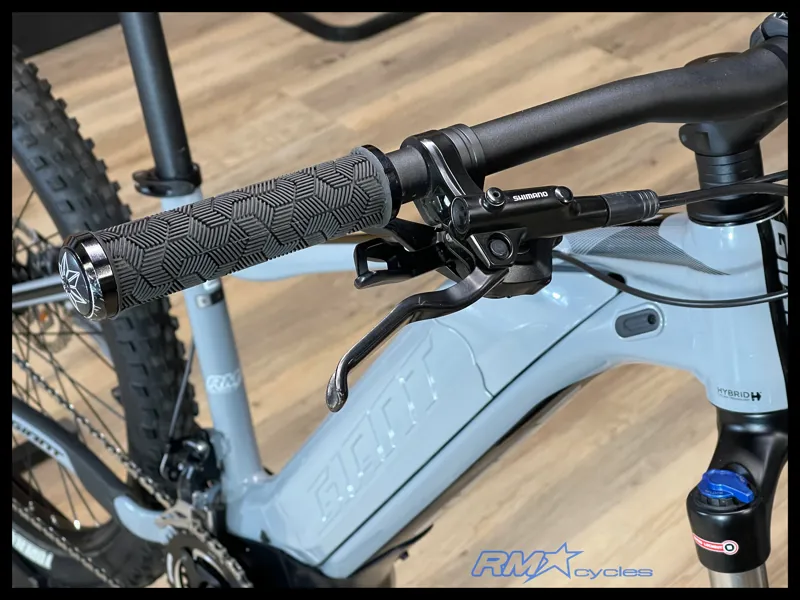 Giant Fathom E+ 2 29er Small Solid Grey/Black 2020 Approved Used-8