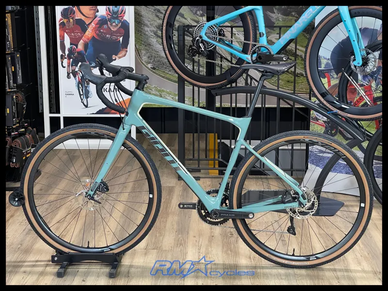Giant Revolt Advanced 0 L Gray Teal 2020 Approved Used-1